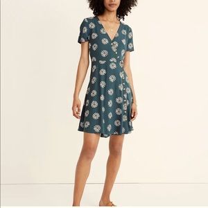 Madewell Daisy Cap Sleeve Sun Dress